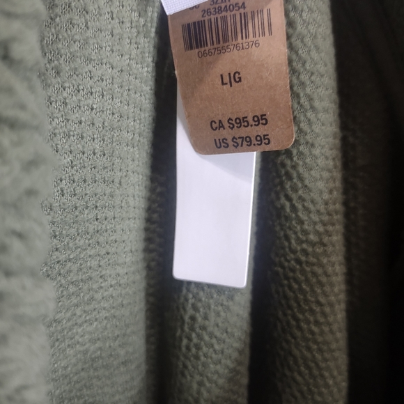 Victoria's Secret PINK Sherpa Hooded Pullover - Picture 12 of 14